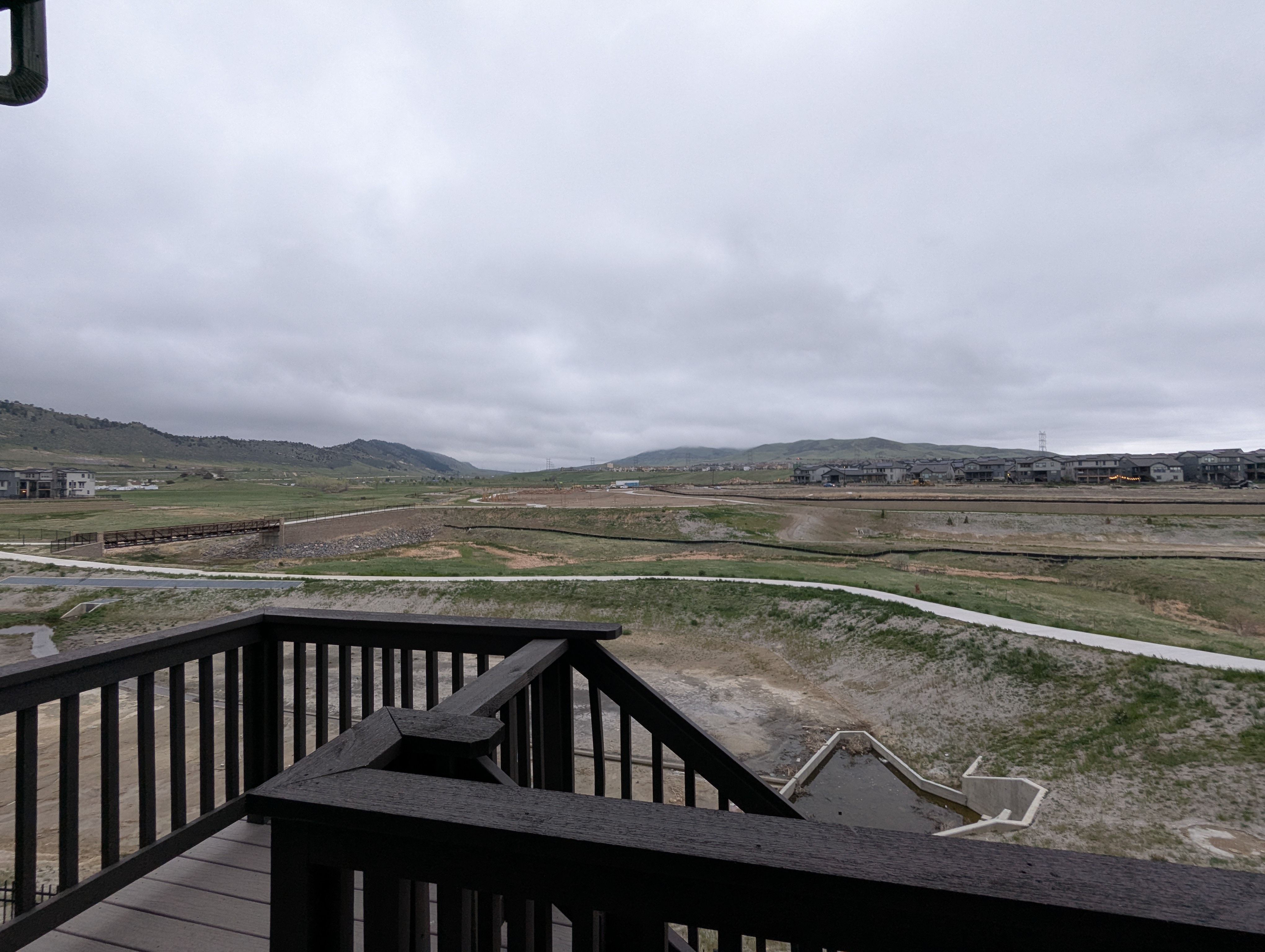 rain, Morrison, Colorado